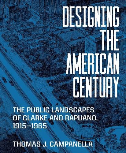 Cover image for Designing the American Century
