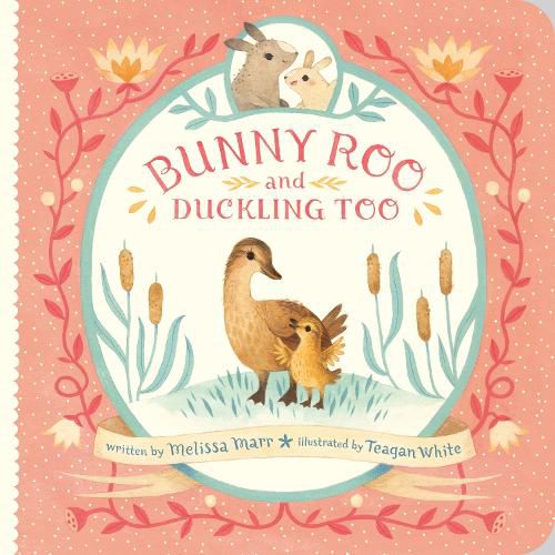 Cover image for Bunny Roo and Duckling Too