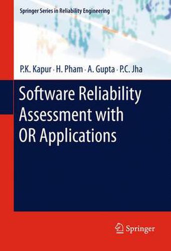 Cover image for Software Reliability Assessment with OR Applications