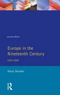 Cover image for Europe in the Nineteenth Century