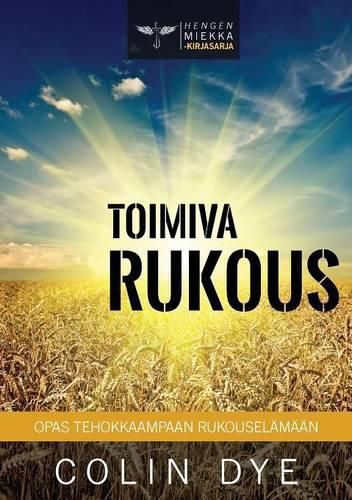 Cover image for Toimiva rukous