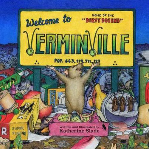 Cover image for Verminville