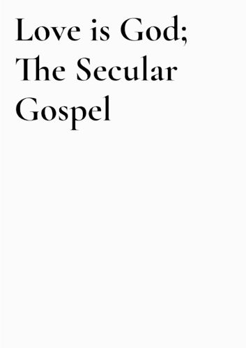 Cover image for Love is God