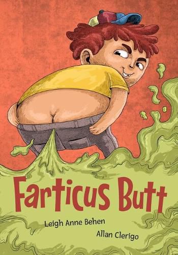 Cover image for Farticus Butt