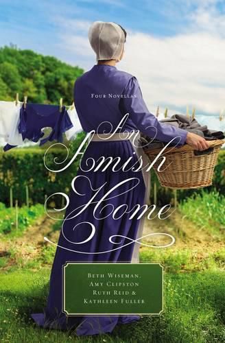 Cover image for An Amish Home: Four Novellas