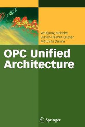 Cover image for OPC Unified Architecture