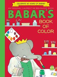 Cover image for Babar's Book of Color