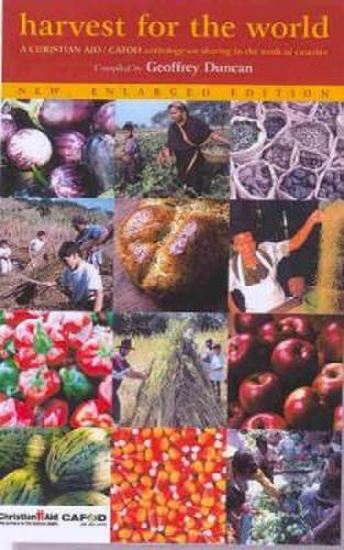 Cover image for Harvest for the World: A Worship Anthology on Sharing in the Work of Creation