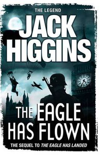 Cover image for The Eagle Has Flown