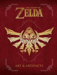Cover image for Legend Of Zelda, The: Art & Artifacts