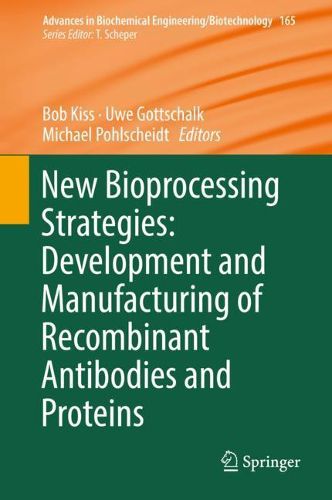 Cover image for New Bioprocess Strategies