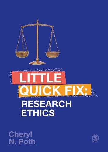 Cover image for Research Ethics: Little Quick Fix