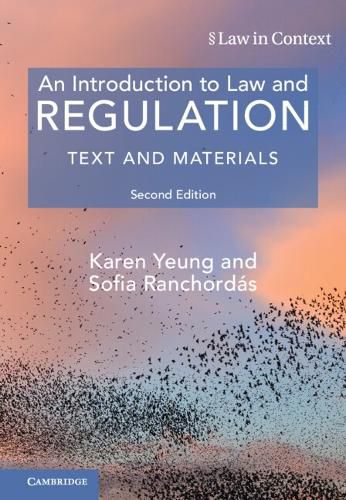 Cover image for An Introduction to Law and Regulation