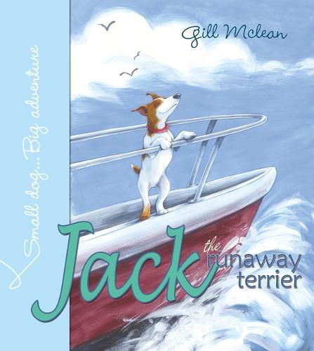 Cover image for Jack the Runaway Terrier