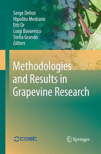 Cover image for Methodologies and Results in Grapevine Research