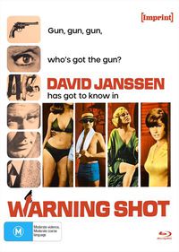 Cover image for Warning Shot | Imprint Collection #177