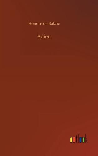 Cover image for Adieu