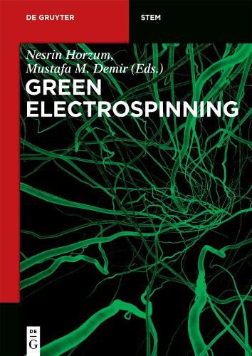 Cover image for Green Electrospinning