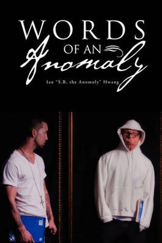 Cover image for Words of an Anomaly