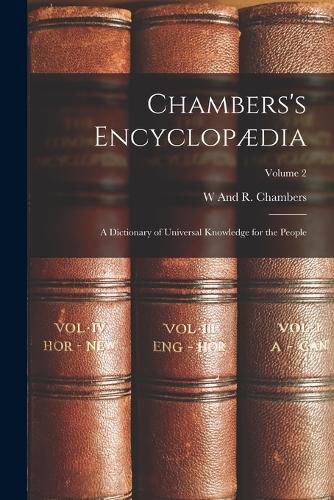 Cover image for Chambers's Encyclopaedia