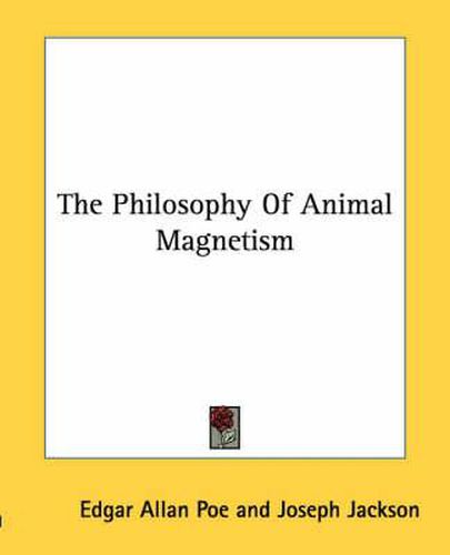 Cover image for The Philosophy of Animal Magnetism