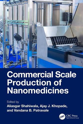 Cover image for Commercial Scale Production of Nanomedicines