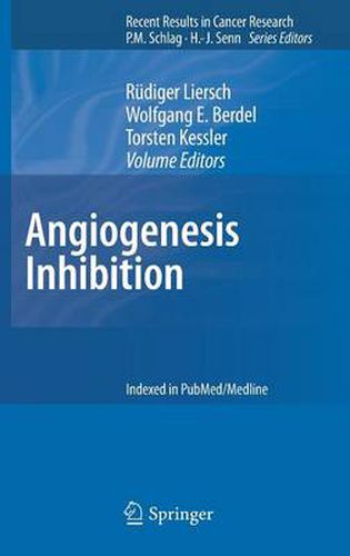 Cover image for Angiogenesis Inhibition