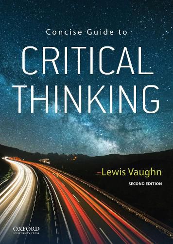 Cover image for Concise Guide to Critical Thinking
