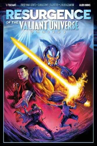 Cover image for Resurgence of the Valiant Universe Omnibus