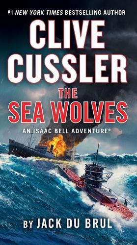 Cover image for Clive Cussler The Sea Wolves