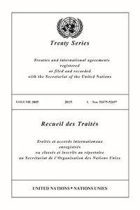 Cover image for Treaty Series 3035 (English/French Edition)