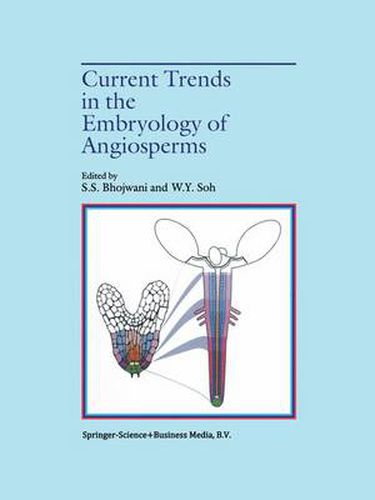 Cover image for Current Trends in the Embryology of Angiosperms