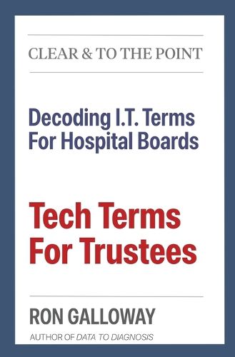 Cover image for Tech Terms For Trustees
