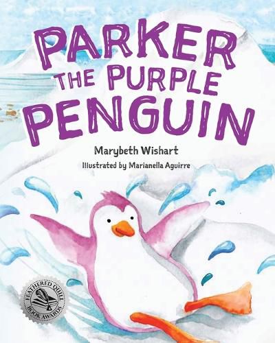 Cover image for Parker the Purple Penguin