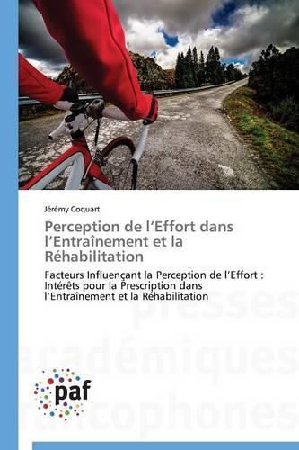 Cover image for Perception de L Effort Dans L Entrainement Et La Rehabilitation