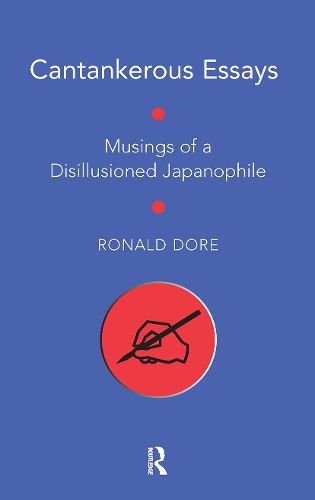 Cover image for Cantankerous Essays: Musings of a Disillusioned Japanophile