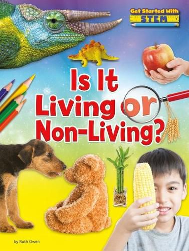 Cover image for Is It Living or Non-Living?