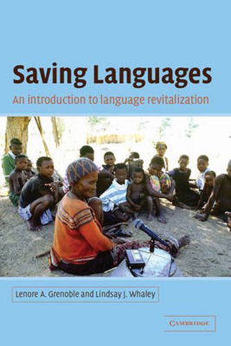 Cover image for Saving Languages: An Introduction to Language Revitalization