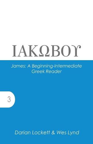 Cover image for James: A Beginning-Intermediate Greek Reader