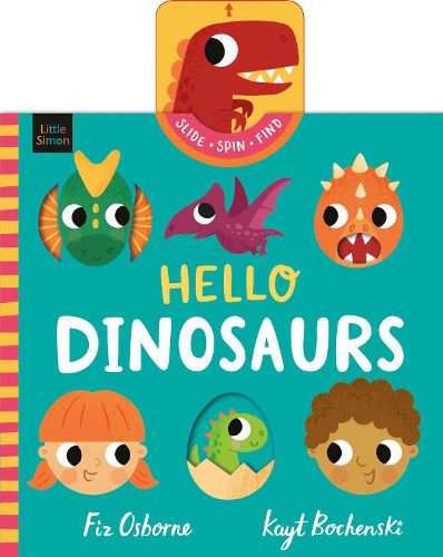 Cover image for Hello Dinosaurs