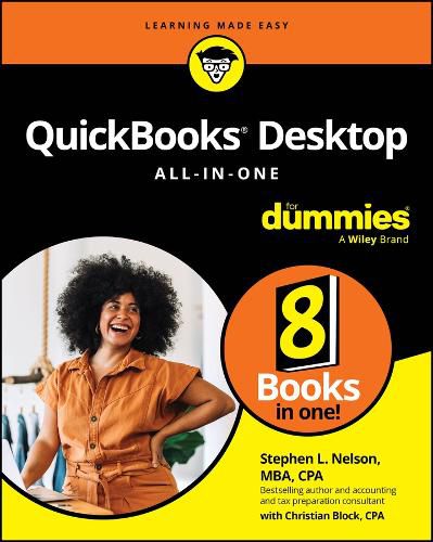 Cover image for QuickBooks Desktop All-In-One For Dummies