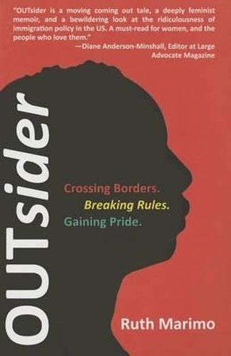 Cover image for OUTsider: Crossing Borders. Breaking Rules. Gaining Pride.