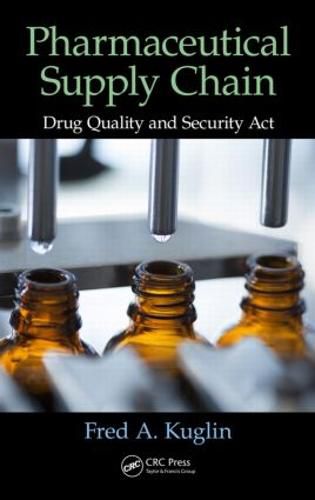 Cover image for Pharmaceutical Supply Chain: Drug Quality and Security Act