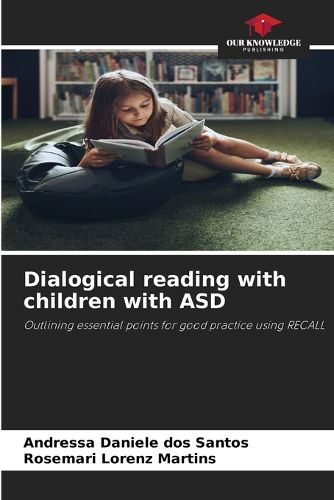 Cover image for Dialogical reading with children with ASD