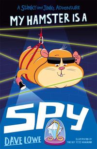 Cover image for My Hamster is a Spy