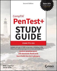 Cover image for CompTIA PenTest+ Study Guide - Exam PT0-002 2nd Edition