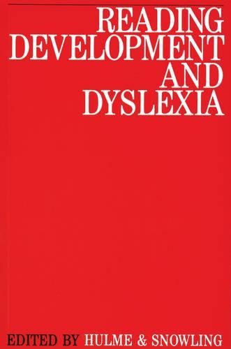 Cover image for Reading Development and Dyslexia