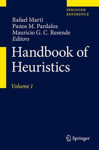 Cover image for Handbook of Heuristics