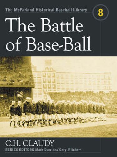 Cover image for The Battle of Base-Ball