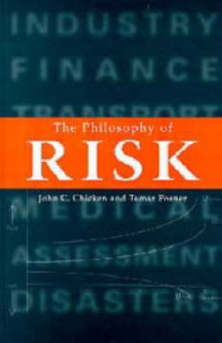 Cover image for The Philosophy of Risk